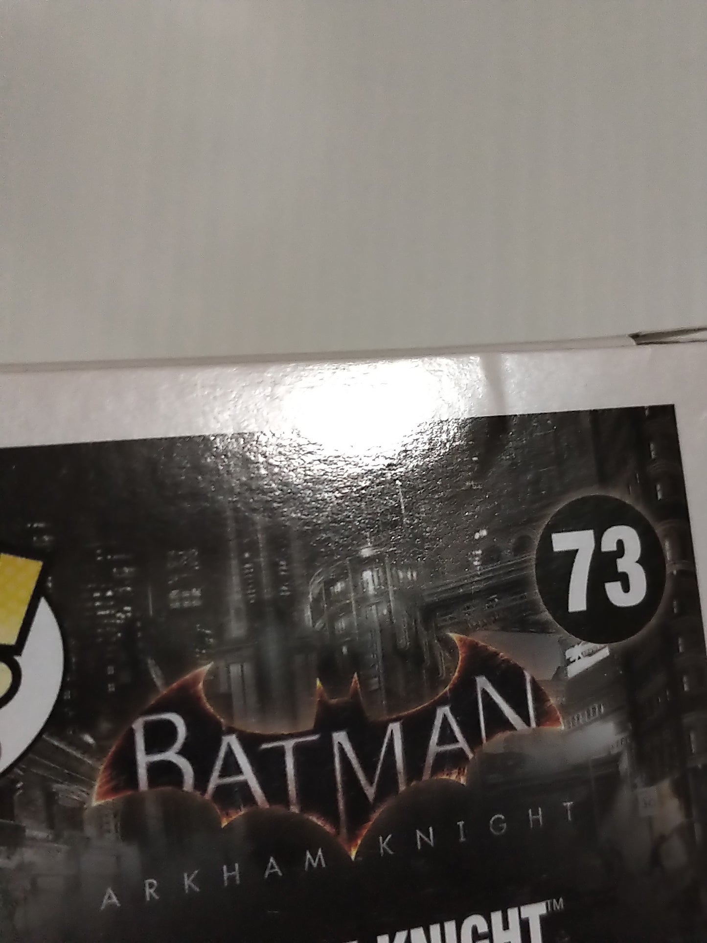 Arkam Knight Funko Pop #73 Batman Arkham Knight