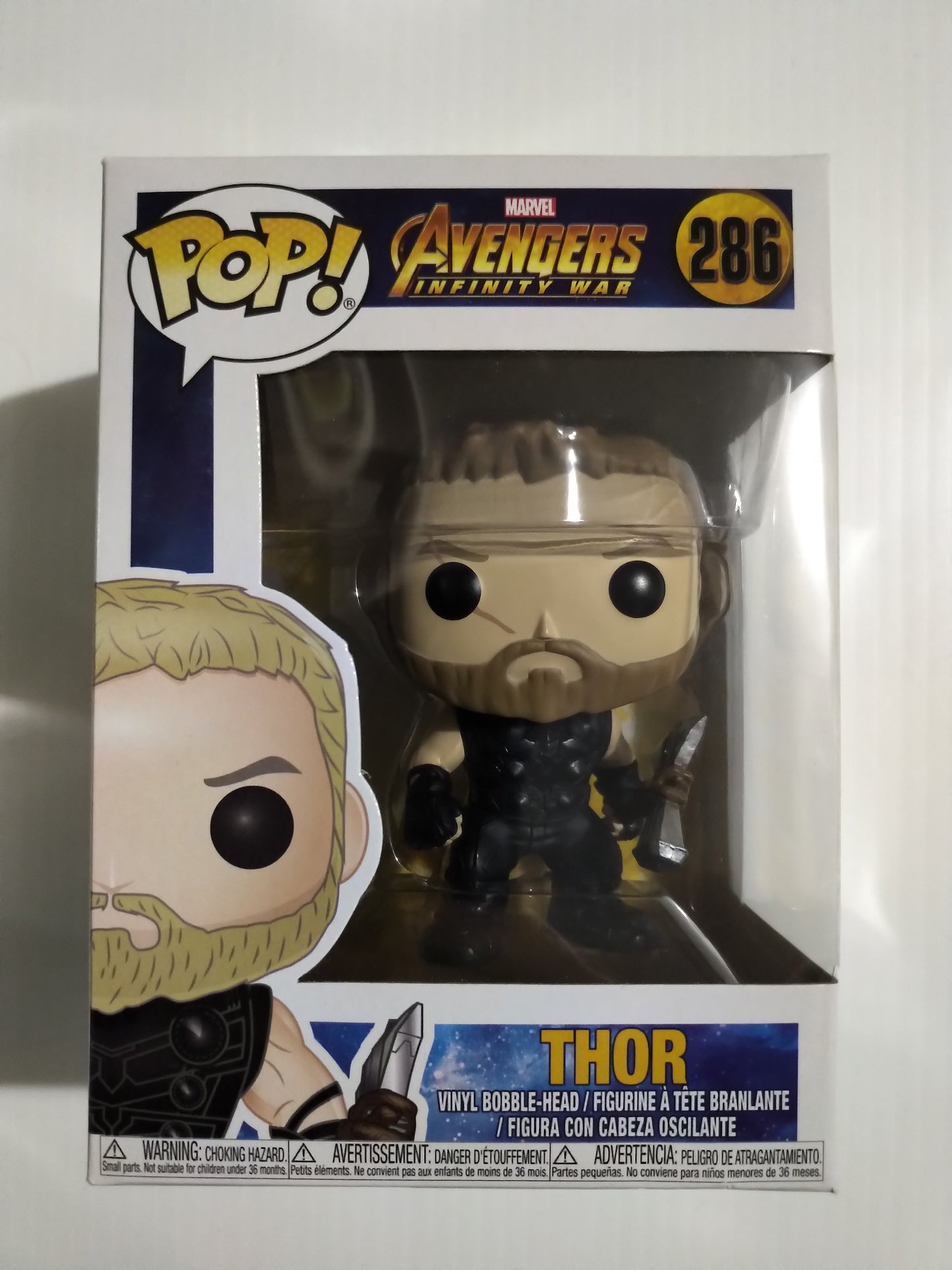 Thor Funko Pop #286 Avengers Infinity War Marvel
