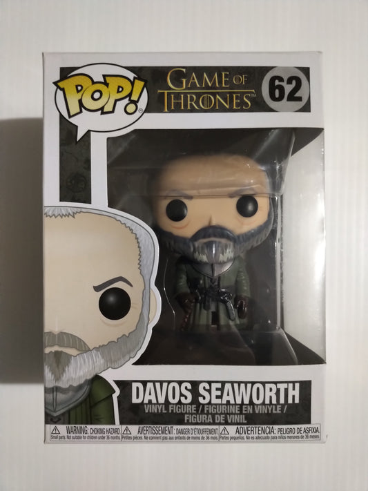 Davos Seaworth Funko Pop #62 Game of Thrones