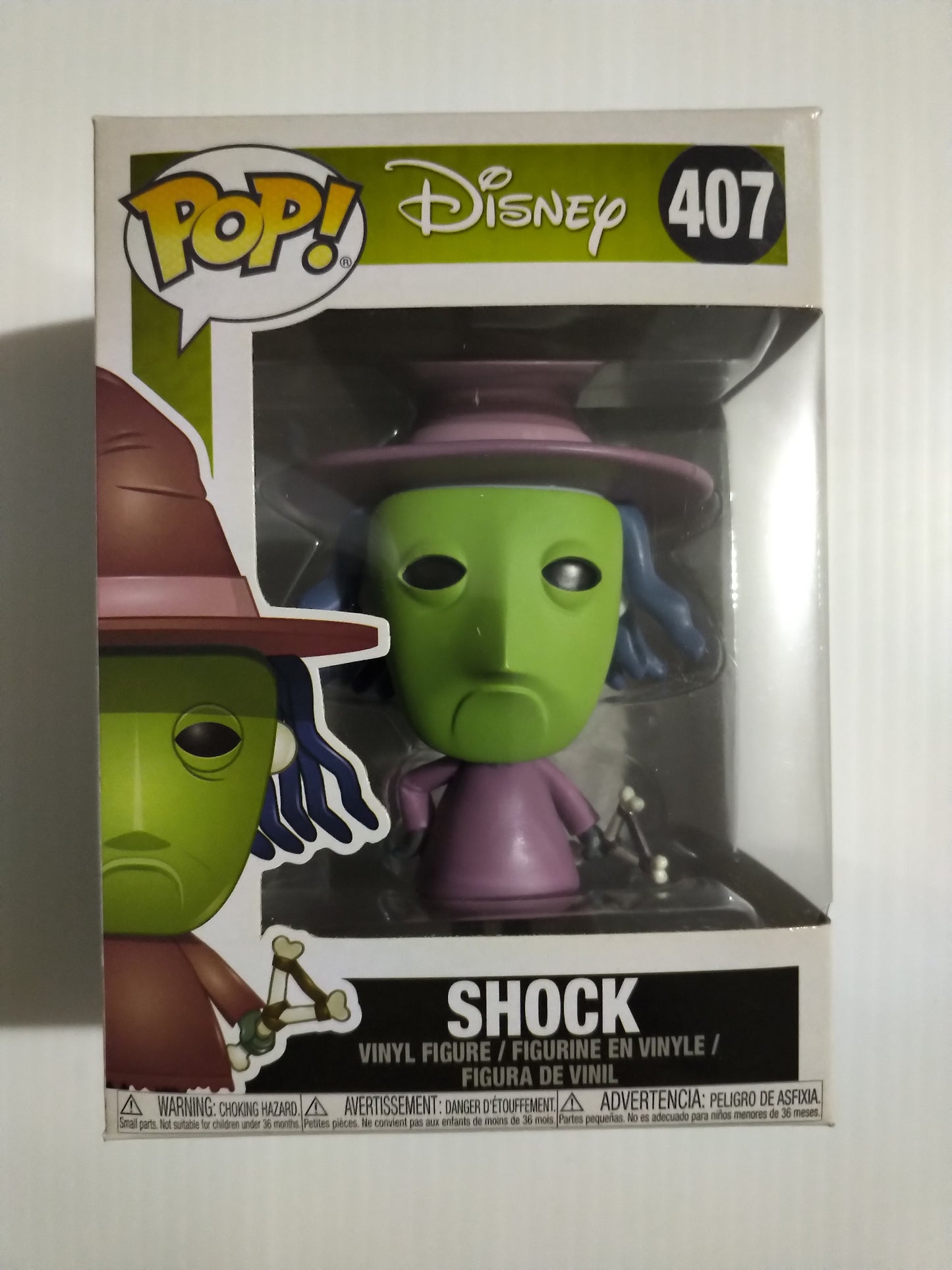 Shock Funko Pop #407 Disney Nightmare Before Christmas
