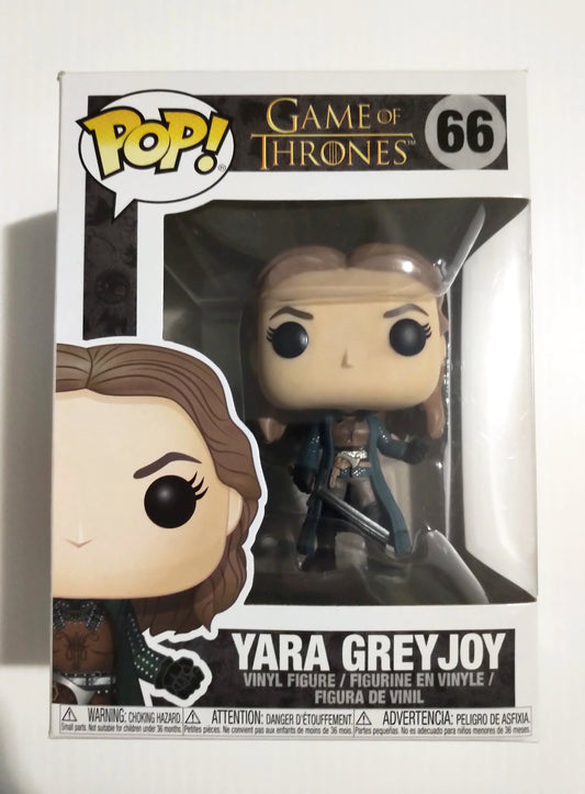 Yara Greyjoy Funko Pop #66 Game of Thrones