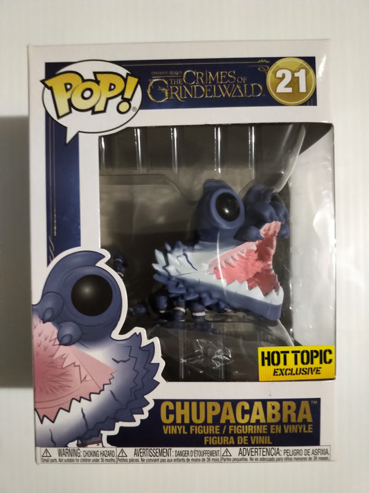 Chupacabra Funko Pop #21 Hot Topic Exclusive Fantastic Beasts The Crimes of Grindelwald