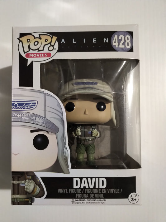 David Funko Pop #428 Alien