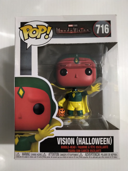Vision (Halloween) Funko Pop #716 WandaVision Marvel