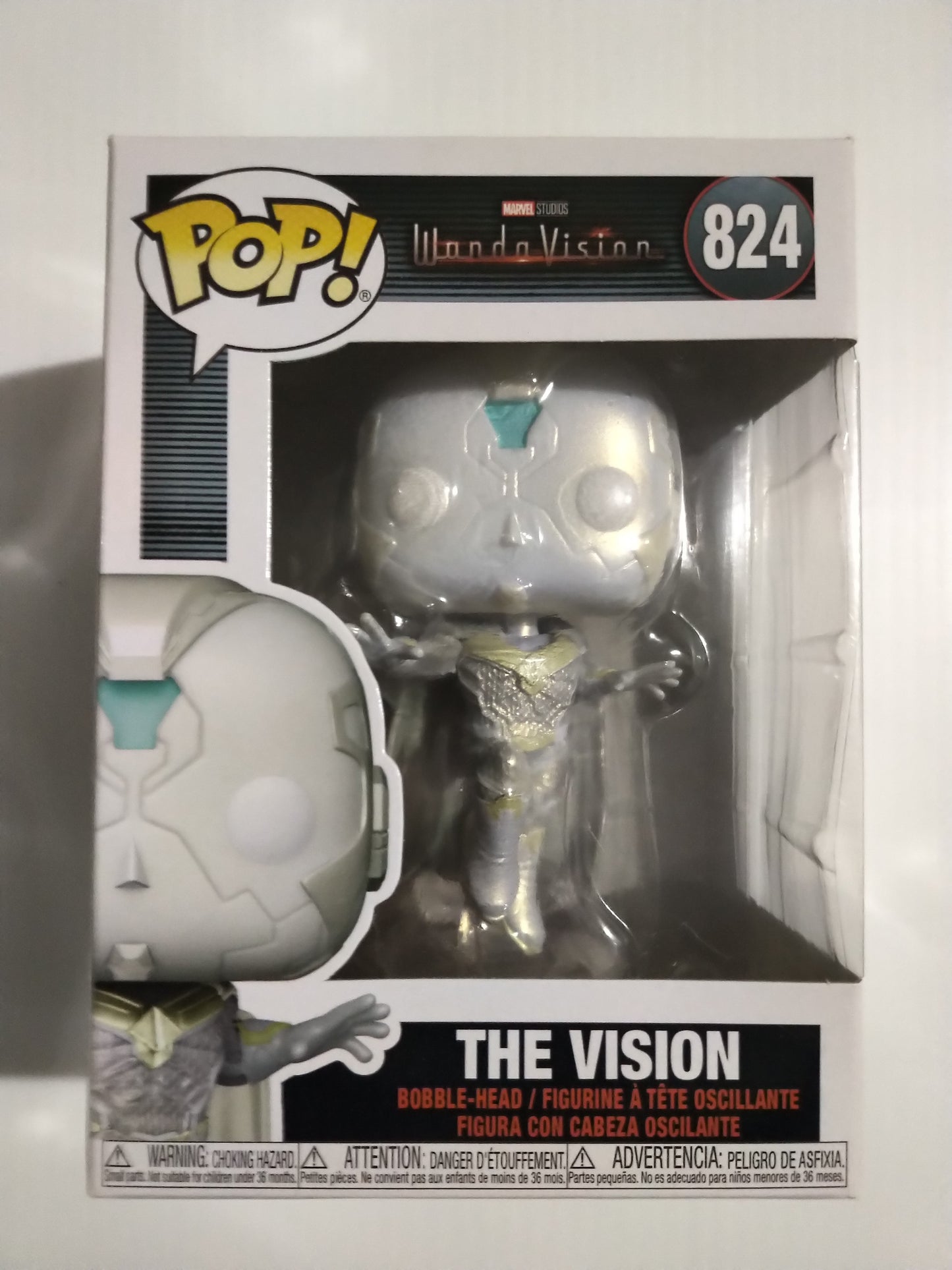 The Vision Funko Pop #824 WandaVision Marvel
