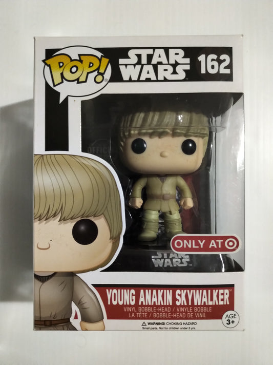 Young Anakin Skywalker Funko Pop #162 Star Wars