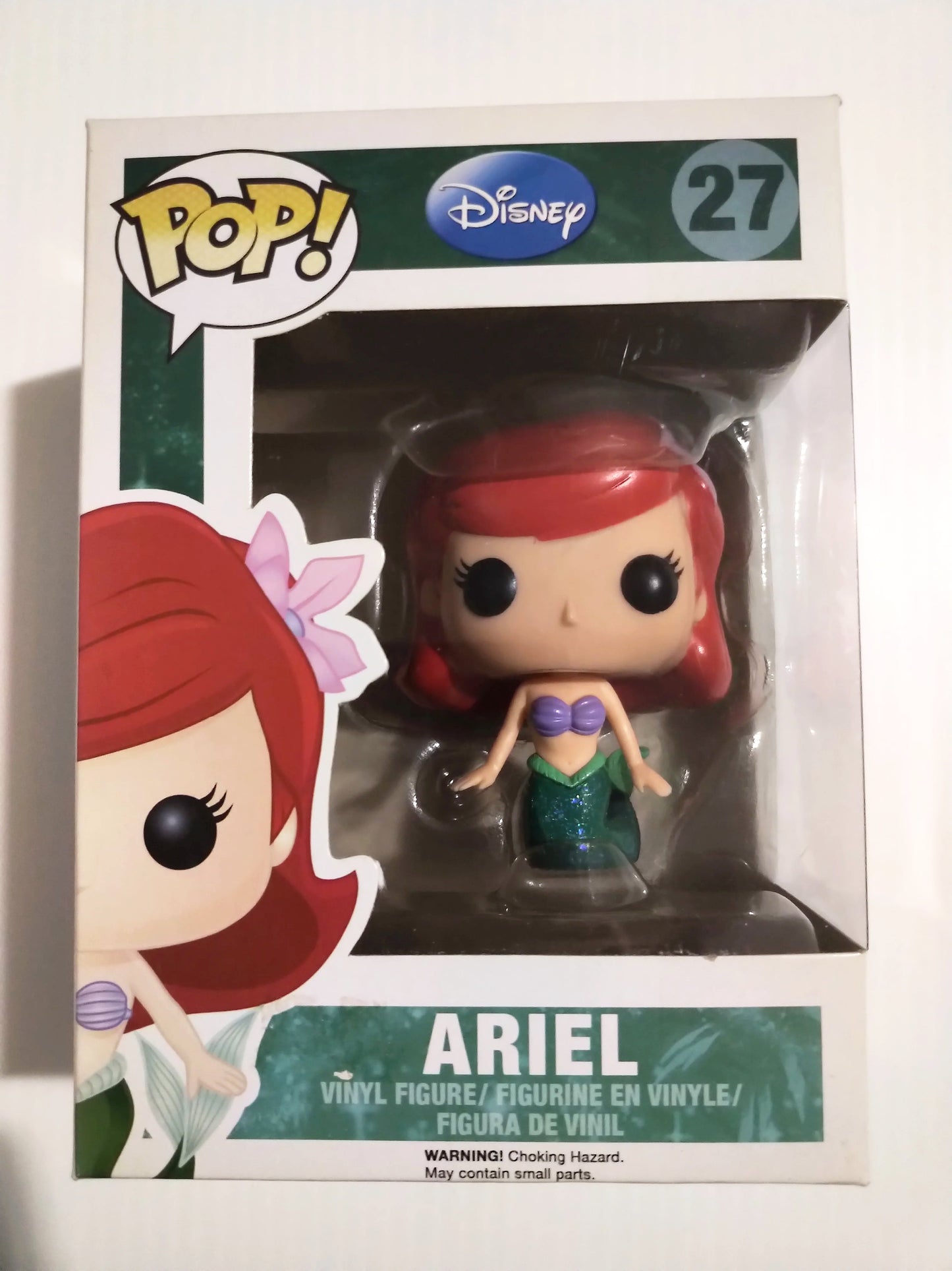 Ariel Funko Pop #27 Disney Little Mermaid