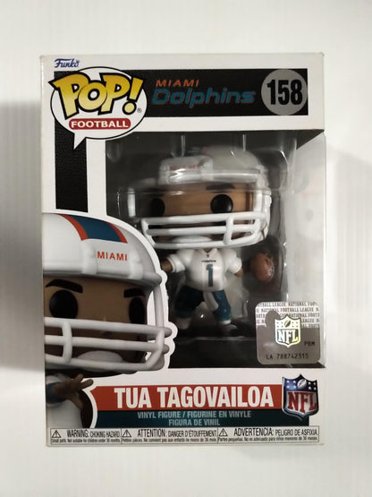 Tua Tagovailoa Funko Pop #158 Miami Dolphins Football