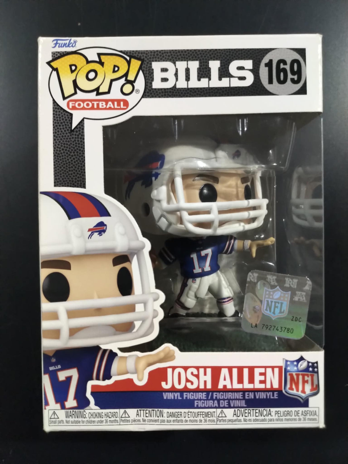 Josh Allen Funko Pop #169 Football Buffalo Bills