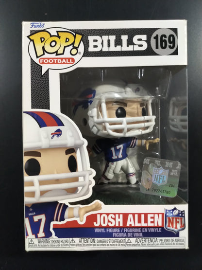 Josh Allen Funko Pop #169 Football Buffalo Bills