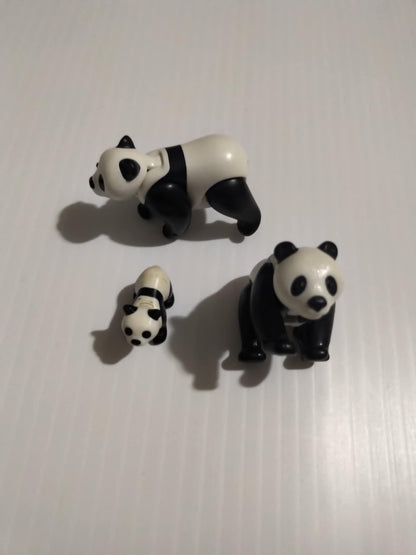 Playmobil Pandas Two Large One Small Set of 3