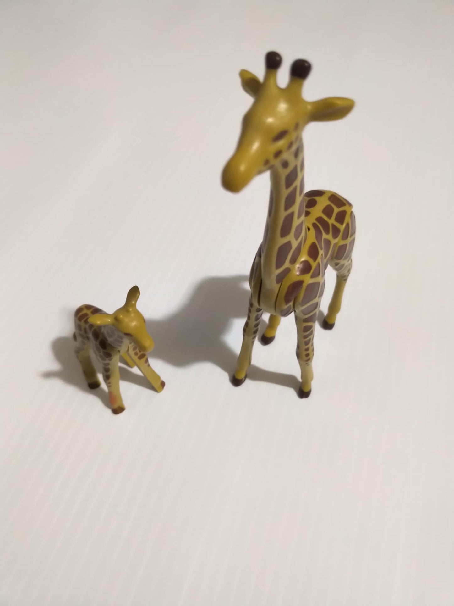 Playmobil Giraffes One Full Size and One Calf Set of 2