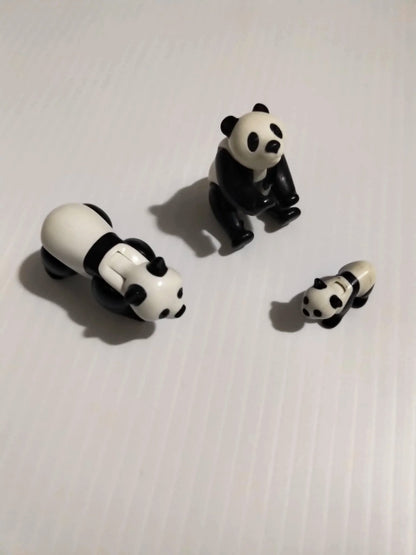 Playmobil Pandas Two Large One Small Set of 3