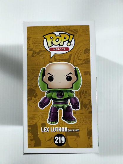 Lex Luthor (Mech Suit) Funko Pop #219 SC Super Heroes Superman DC Exclusive