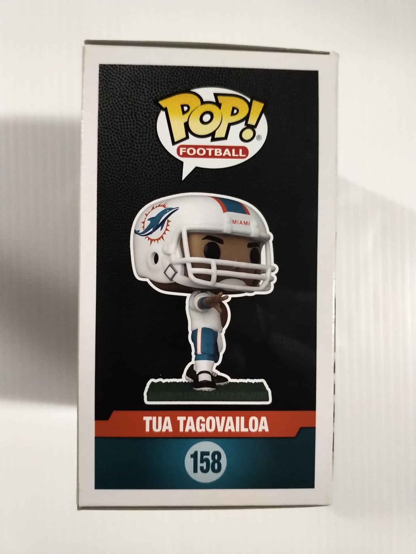 Tua Tagovailoa Funko Pop #158 Miami Dolphins Football