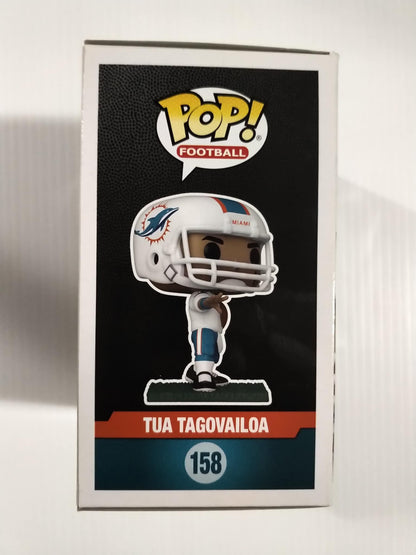 Tua Tagovailoa Funko Pop #158 Miami Dolphins Football