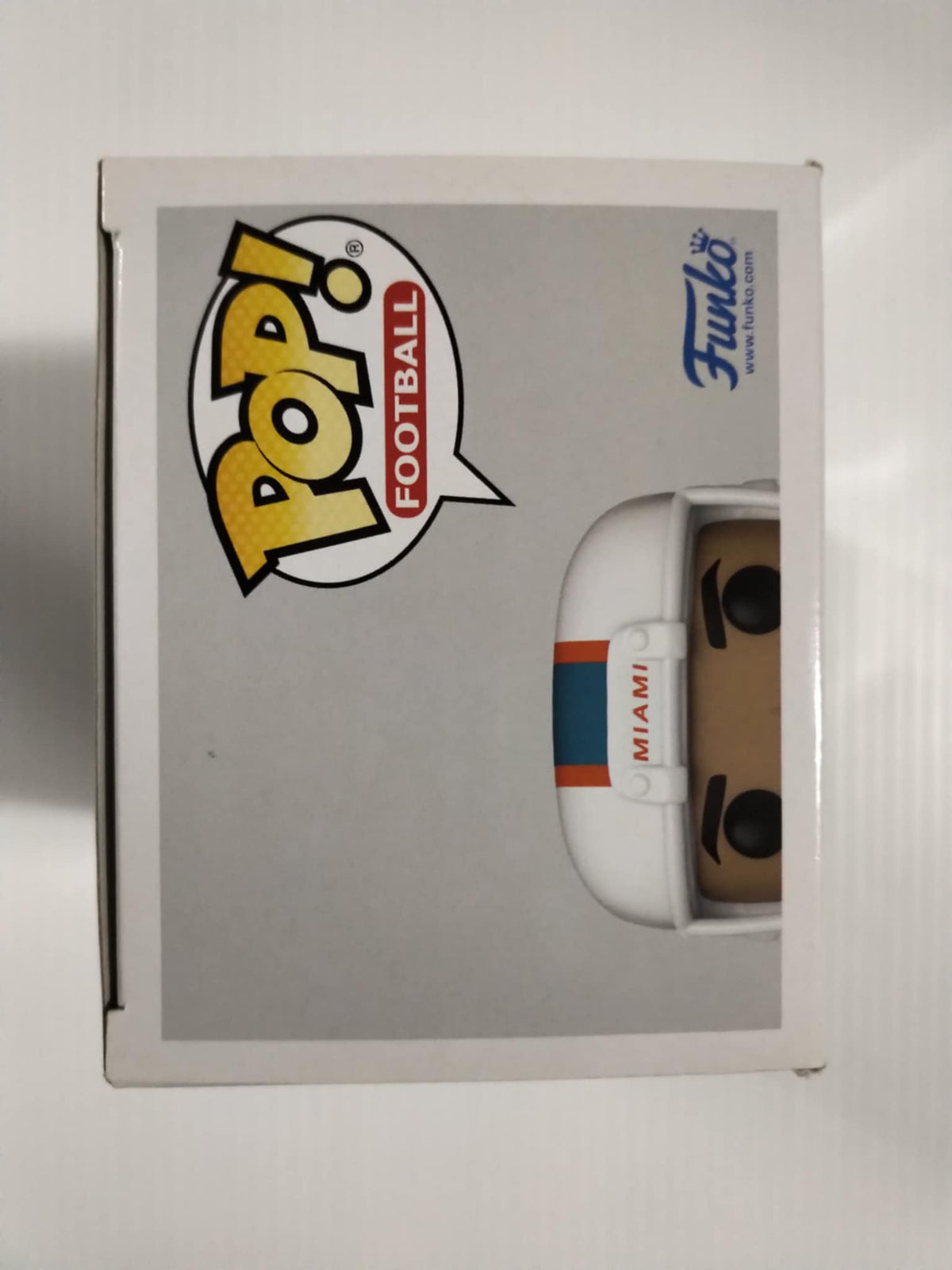 Tua Tagovailoa Funko Pop #158 Miami Dolphins Football