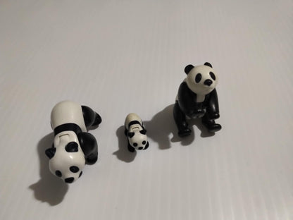 Playmobil Pandas Two Large One Small Set of 3