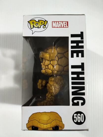The Thing Funko Pop #560 Fantastic Four Marvel