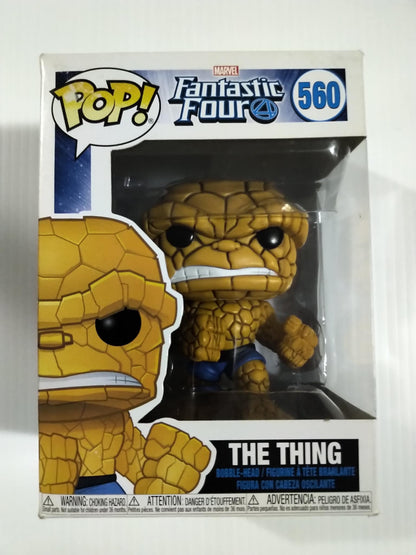 The Thing Funko Pop #560 Fantastic Four Marvel