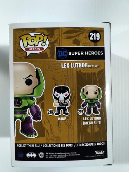 Lex Luthor (Mech Suit) Funko Pop #219 SC Super Heroes Superman DC Exclusive
