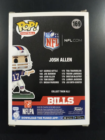 Josh Allen Funko Pop #169 Football Buffalo Bills