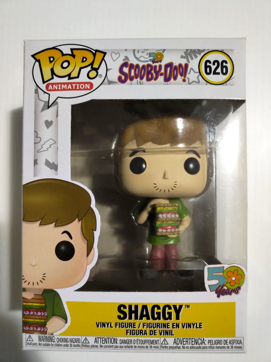 Shaggy (Holding Sandwich) Funko Pop #626 Scooby-Doo