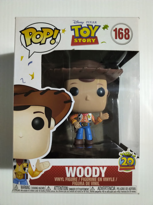 Woody Funko Pop #168 Toy Story Disney Pixar