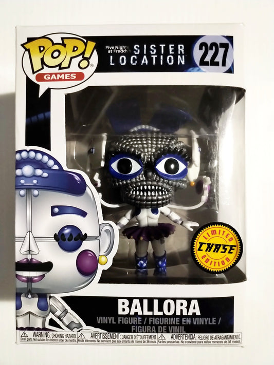 Ballora (Jumpscare) Funko Pop #227 Five Nights at Freddy's Sister Location Chase Limited Edition