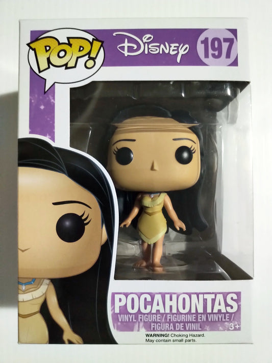 Pocahontas Funko Pop #197 Disney