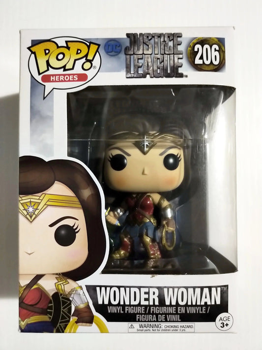 Wonder Woman Funko Pop #206 Justice League DC