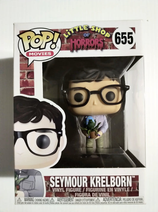 Seymour Krelborn Funko Pop #655 Little Shop of Horrors