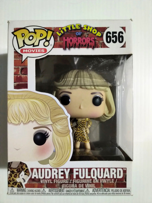 Audrey Fulquard Funko Pop #656 Little Shop of Horrors