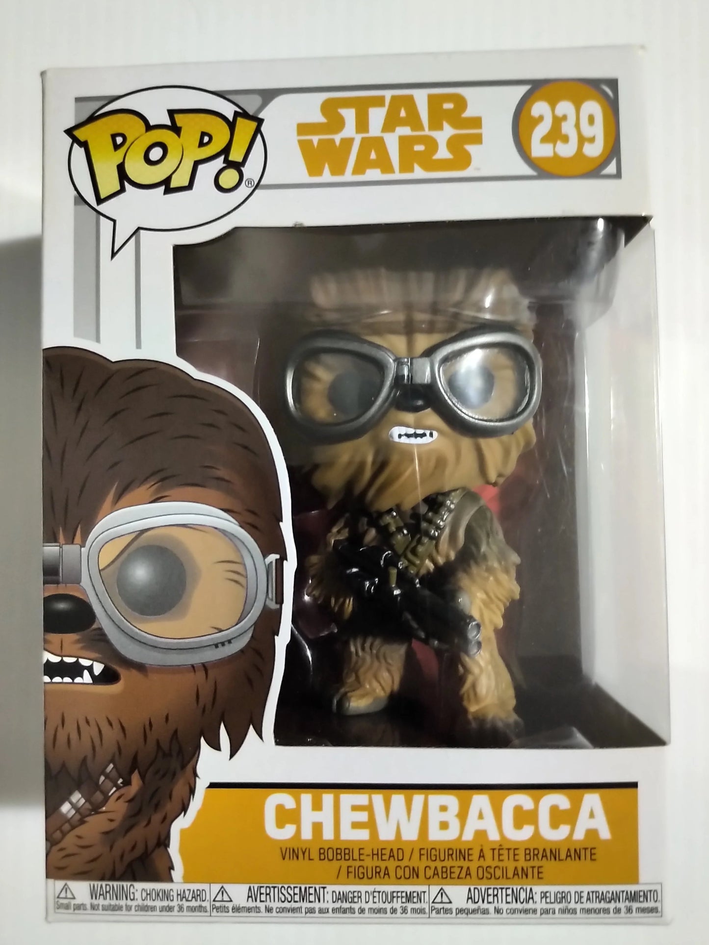 Chewbacca (Solo Movie) Funko Pop #239 Star Wars