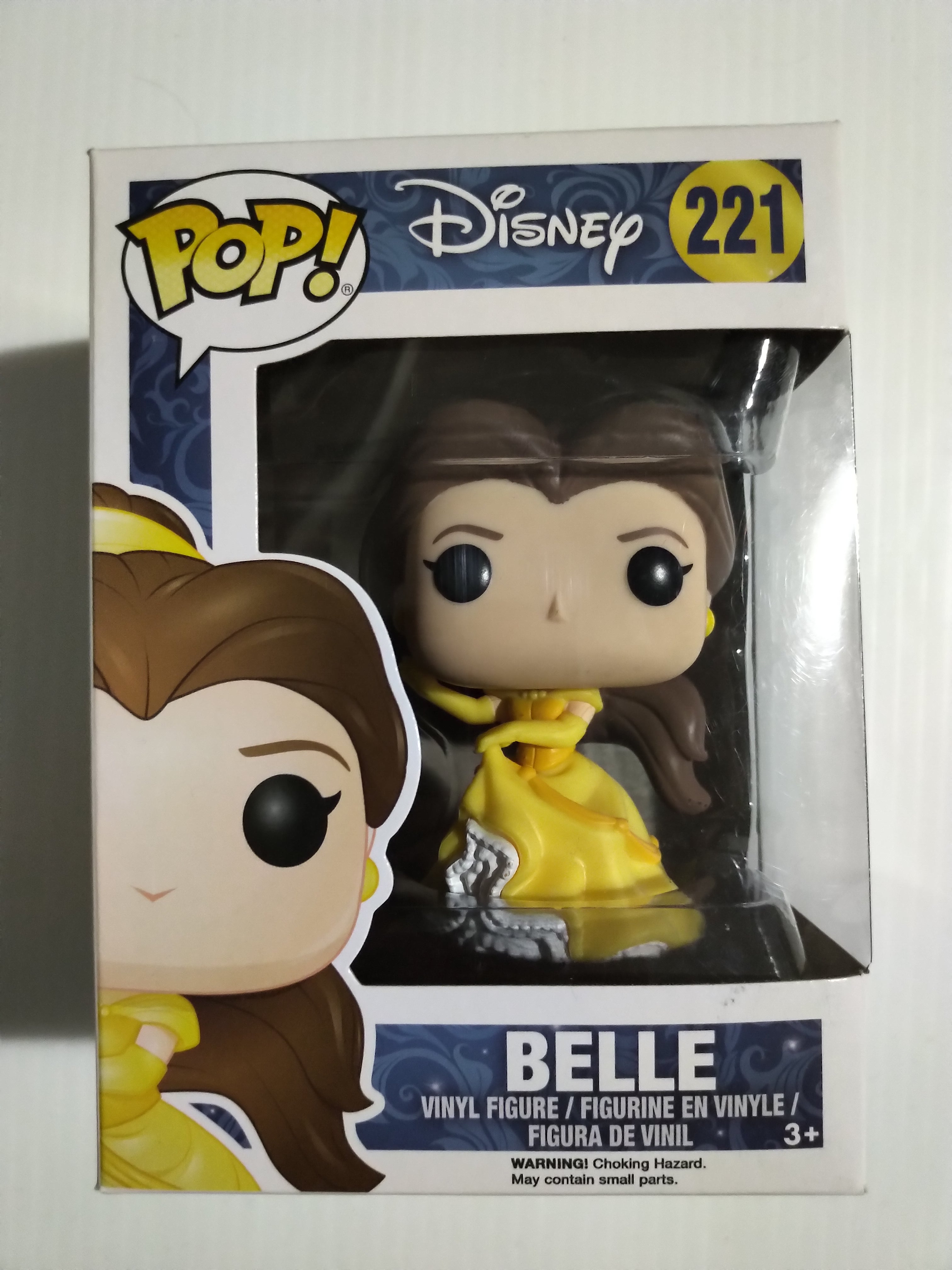 Belle Funko Pop #221 Beauty and the Beast Disney – SidekickStreet