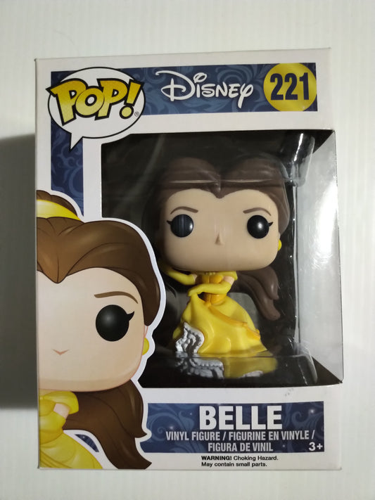 Belle Funko Pop #221 Beauty and the Beast Disney