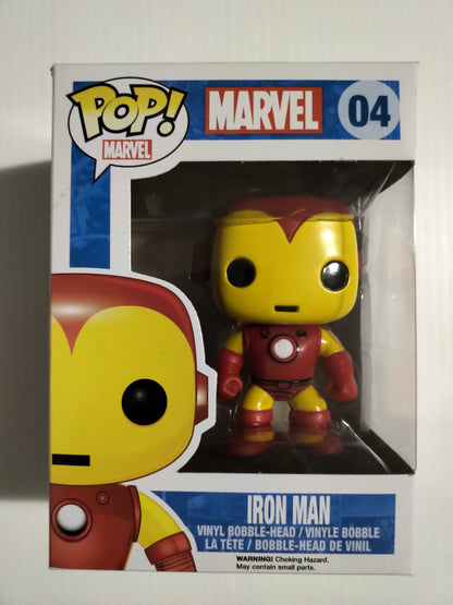 Iron Man Funko Pop #04 Marvel 2014 Release