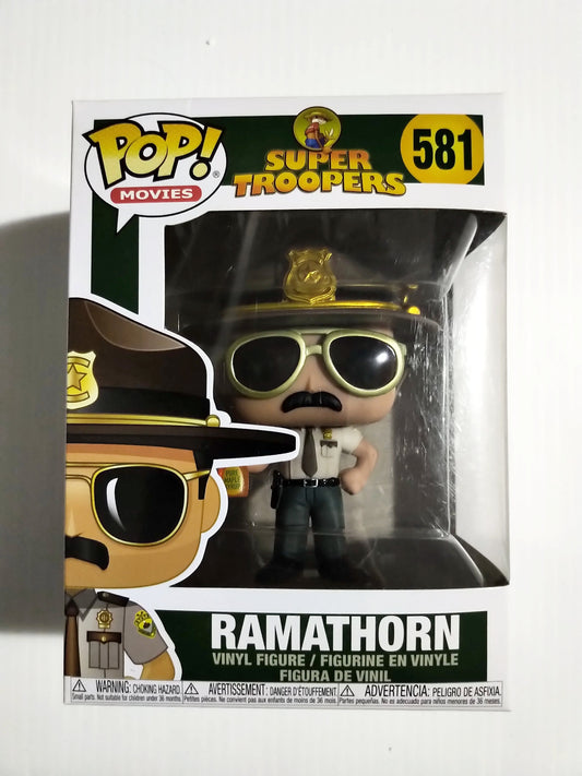 Ramathorn Funko Pop #581 Super Troopers