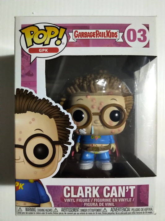 Clark Can't Funko Pop #03 Garbage Pail Kids GPK