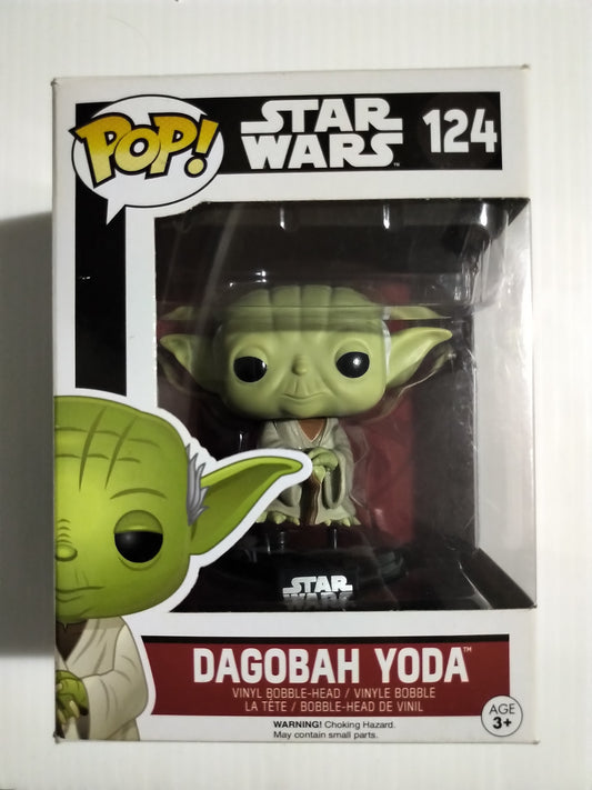 Dagobah Yoda Funko Pop #124 Star Wars