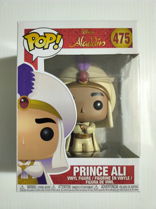 Prince Ali Funko Pop #475 Aladdin Disney