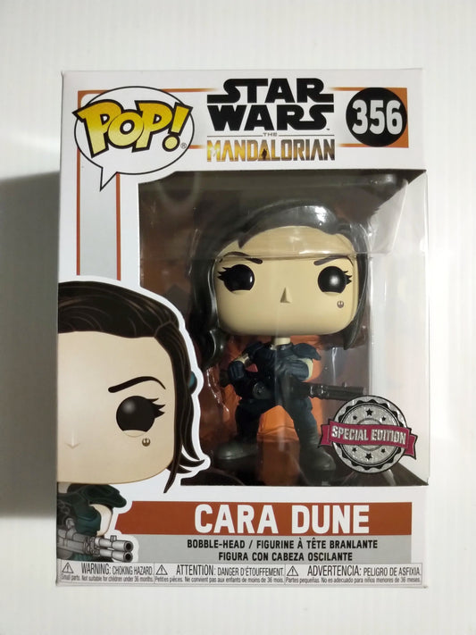 Cara Dune (Heavy Blaster) Funko Pop #356 Special Edition The Mandalorian Star Wars