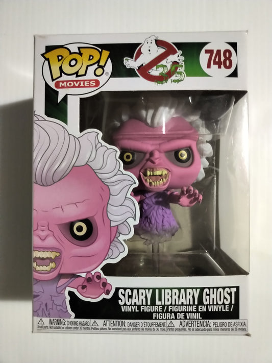 Scary Library Ghost Funko Pop #748 Ghostbusters