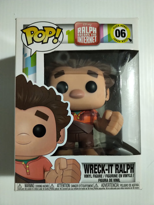 Wreck-It Ralph Funko Pop #06 Ralph Breaks the Internet Disney