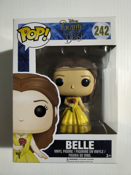 Belle (Live Action) Funko Pop #242 Beauty and the Beast Disney