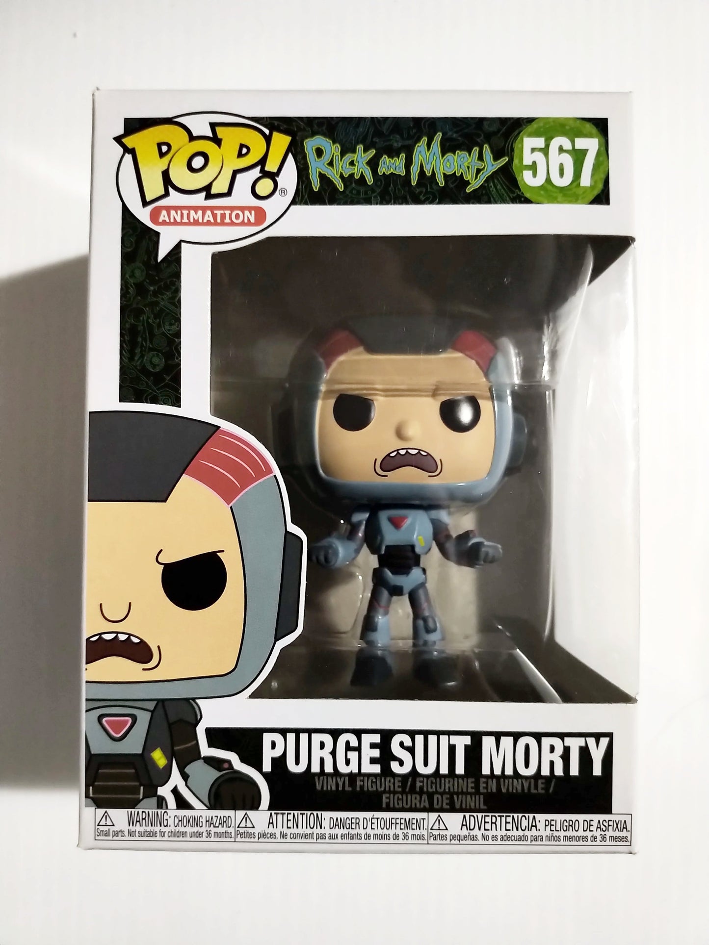 Purge Suit Morty Funko Pop #567 Rick and Morty