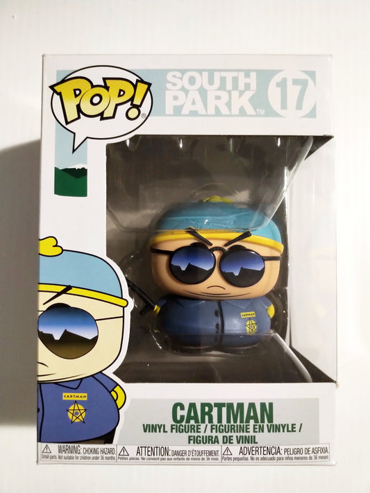 Cartman (Cop) Funko Pop #17 South Park