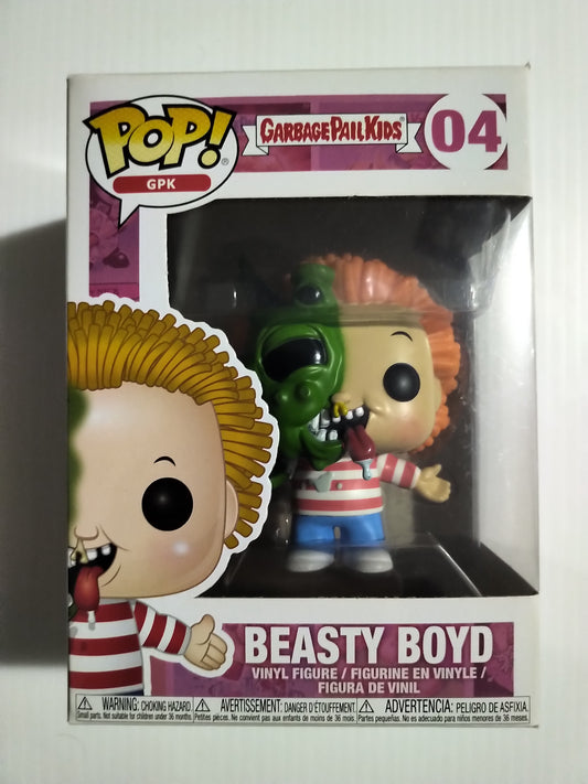 Beasty Boyd Funko Pop #04 Garbage Pail Kids GPK