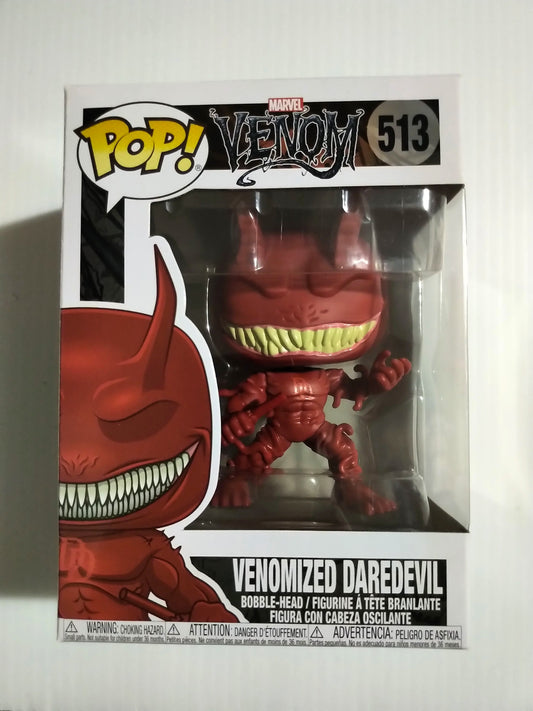 Venomized Daredevil Funko Pop #513 Venom Marvel