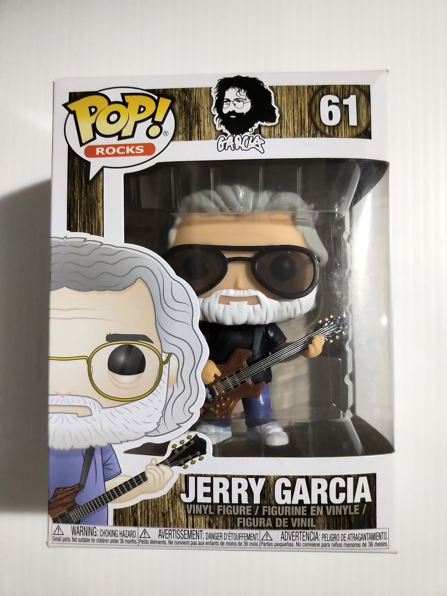 Jerry Garcia Funko Pop #61 Grateful Dead